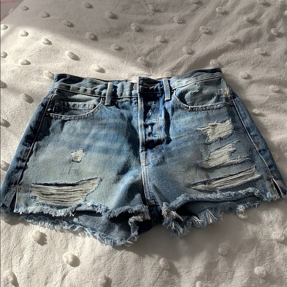 frame le original shorts
